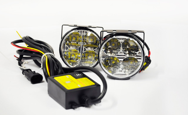 LED Dienos žibintai DRL (NSSC 510)